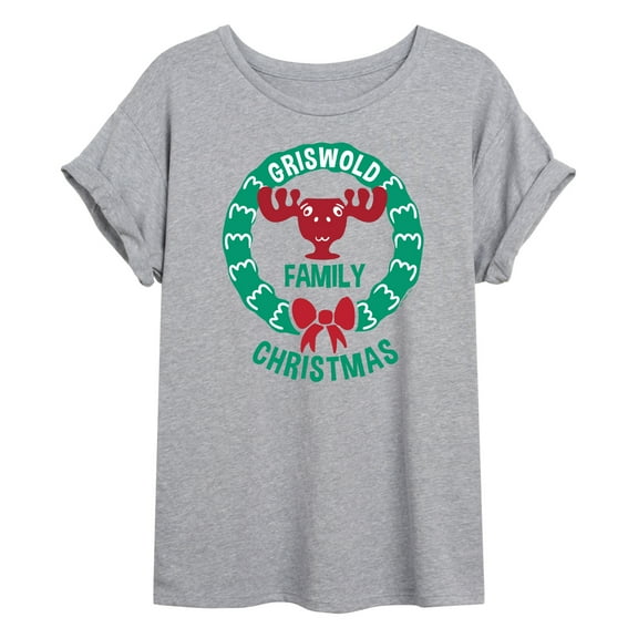 National Lampoon's Christmas Vacation - Griswold Family Christmas - Women's Oversized T-Shirt