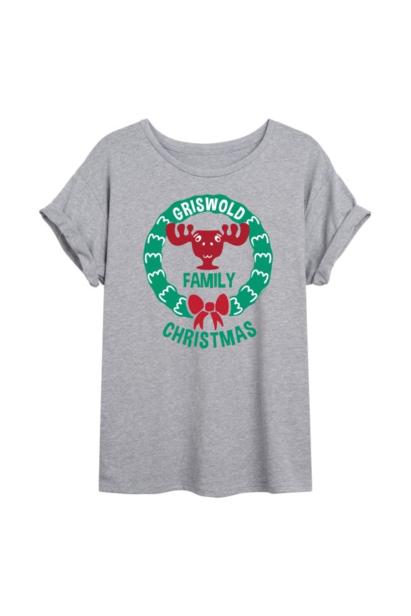 National Lampoon's Christmas Vacation - Griswold Family Christmas - Women's Oversized T-Shirt