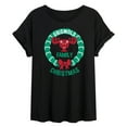 thumbnail image 1 of National Lampoon's Christmas Vacation - Griswold Family Christmas - Women's Oversized T-Shirt, 1 of 5