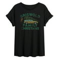 thumbnail image 1 of National Lampoon's Christmas Vacation - Griswold Family Christmas - Women's Oversized T-Shirt, 1 of 5