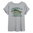 thumbnail image 1 of National Lampoon's Christmas Vacation - Griswold Family Christmas - Women's Oversized T-Shirt, 1 of 5