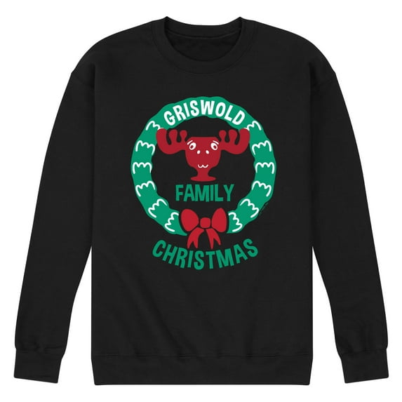 National Lampoon's Christmas Vacation - Griswold Family Christmas - Men's Crew Neck Fleece Pullover