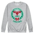 thumbnail image 1 of National Lampoon's Christmas Vacation - Griswold Family Christmas - Men's Crew Neck Fleece Pullover, 1 of 5