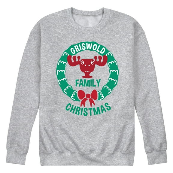 National Lampoon's Christmas Vacation - Griswold Family Christmas - Men's Crew Neck Fleece Pullover