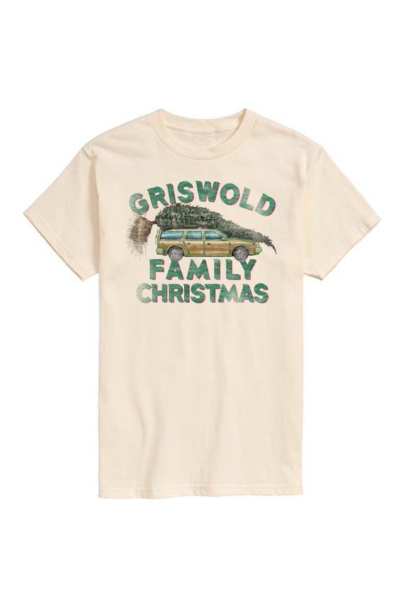 National Lampoon's Christmas Vacation - Griswold Family Christmas - Men's Short Sleeve Graphic T-Shirt