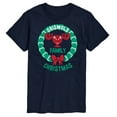 thumbnail image 1 of National Lampoon's Christmas Vacation - Griswold Family Christmas - Men's Short Sleeve Graphic T-Shirt, 1 of 5