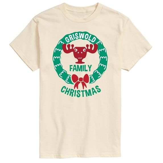 National Lampoon's Christmas Vacation - Griswold Family Christmas - Men's Short Sleeve Graphic T-Shirt