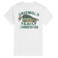 thumbnail image 1 of National Lampoon's Christmas Vacation - Griswold Family Christmas - Men's Short Sleeve Graphic T-Shirt, 1 of 5