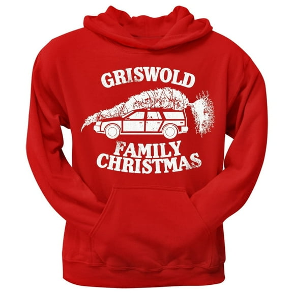 National Lampoon's Christmas Vacation - Griswold Family Christmas Pullover Hoodie