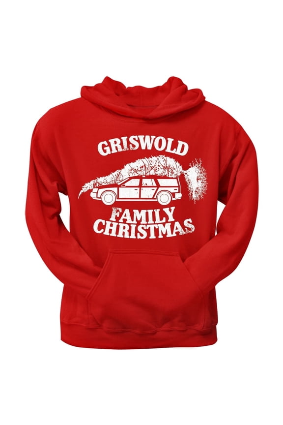 's Christmas Vacation - Griswold Family Christmas Pullover Hoodie