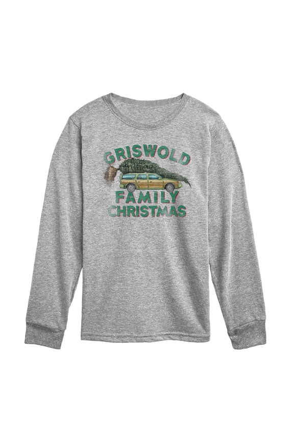 's Christmas Vacation - Griswold Family Christmas - Toddler Boys Long Sleeve Graphic T-Shirt