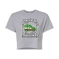thumbnail image 1 of National Lampoon's Christmas Vacation - Griswold Family Christmas Tree - Juniors Cropped Cotton Blend T-Shirt, 1 of 5