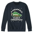 thumbnail image 1 of National Lampoon's Christmas Vacation - Griswold Family Christmas Tree - Men's Crew Neck Fleece Pullover, 1 of 5