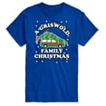 thumbnail image 1 of National Lampoon's Christmas Vacation - Griswold Family Christmas Tree - Men's Short Sleeve Graphic T-Shirt, 1 of 5