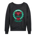 thumbnail image 1 of National Lampoon's Christmas Vacation - Griswold Family Christmas - Women's Lightweight French Terry Long Sleeve Shirt, 1 of 5