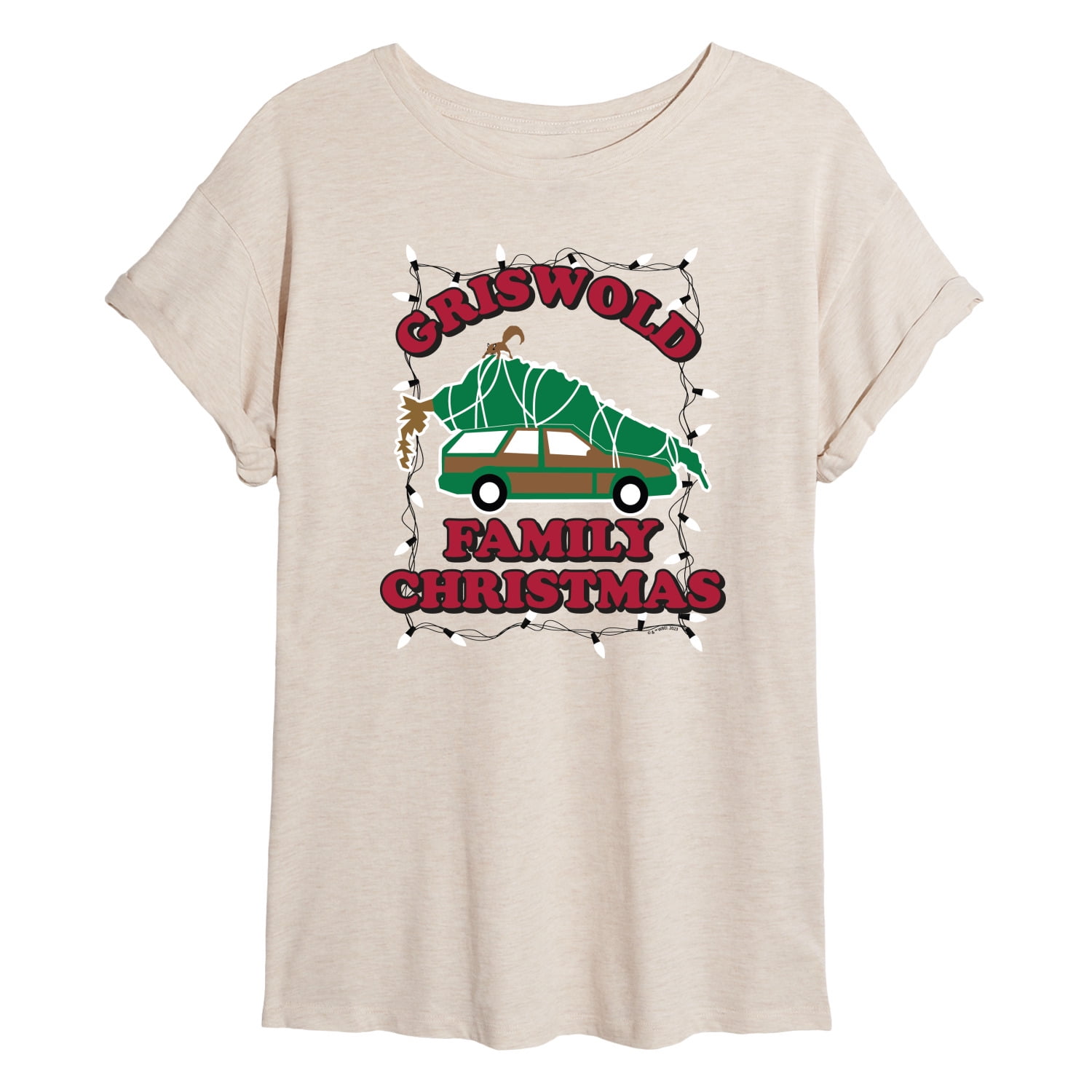 Christmas vacation sale t shirts walmart