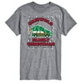 thumbnail image 1 of National Lampoon's Christmas Vacation - Griswold Family Holiday Lights - Men's Short Sleeve Graphic T-Shirt, 1 of 5