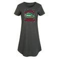 thumbnail image 1 of National Lampoon's Christmas Vacation - Griswold Family Holiday Lights - Women's Any Way Dress, 1 of 5