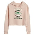 thumbnail image 1 of National Lampoon's Christmas Vacation - Griswold Holiday - Juniors Cropped Pullover Hoodie, 1 of 5