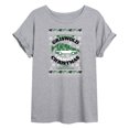 thumbnail image 1 of National Lampoon's Christmas Vacation - Griswold Holiday - Women's Oversized T-Shirt, 1 of 5