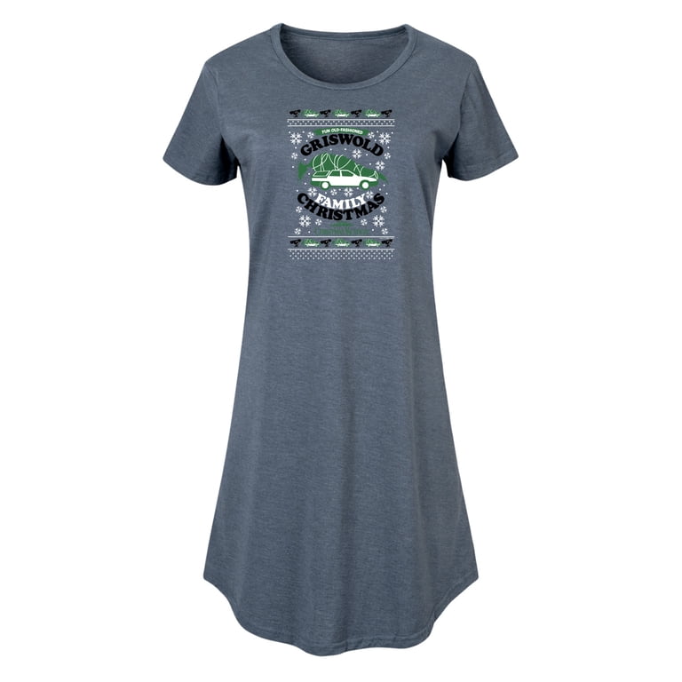 National Lampoon's Christmas Vacation - Griswold Holiday - Women's Any Way  Dress - Walmart.com