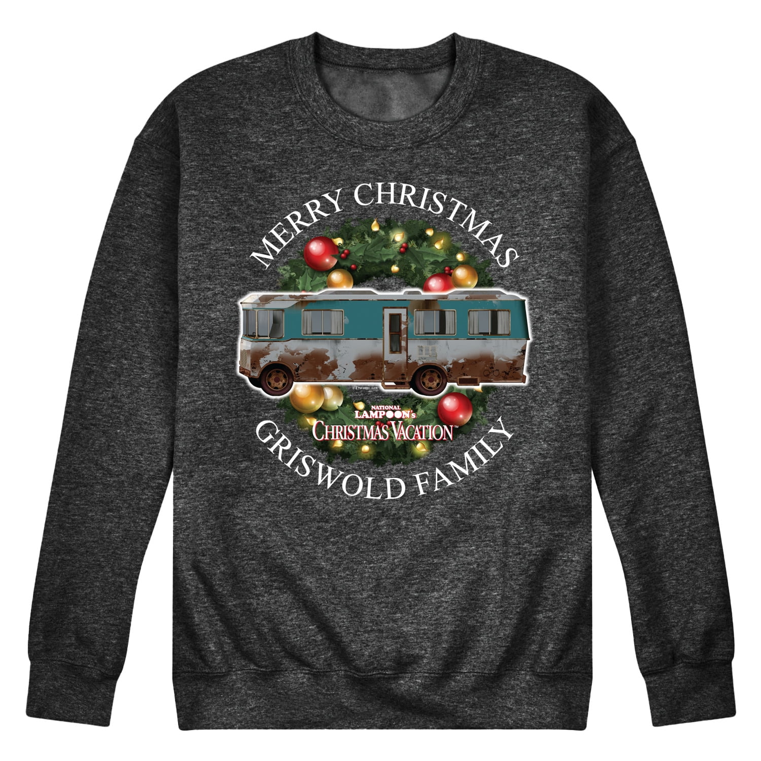 National Lampoon's Christmas Vacation - Griswold's RV - Men's Crew Neck ...