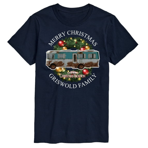 National Lampoon's Christmas Vacation - Griswold's RV - Men's Short Sleeve Graphic T-Shirt