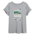 thumbnail image 1 of National Lampoon's Christmas Vacation - Hap-Hap-Happiest - Women's Oversized T-Shirt, 1 of 5