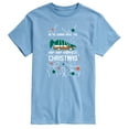 thumbnail image 1 of National Lampoon's Christmas Vacation - Hap-Hap-Happiest - Men's Short Sleeve Graphic T-Shirt, 1 of 5