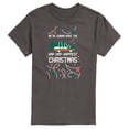 thumbnail image 1 of National Lampoon's Christmas Vacation - Hap-Hap-Happiest - Men's Short Sleeve Graphic T-Shirt, 1 of 5
