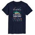 thumbnail image 1 of National Lampoon's Christmas Vacation - Hap-Hap-Happiest - Men's Short Sleeve Graphic T-Shirt, 1 of 5