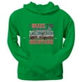thumbnail image 1 of National Lampoon's Christmas Vacation - I Brake For Christmas Pullover Hoodie, 1 of 6
