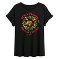 thumbnail image 1 of National Lampoon's Christmas Vacation - It's A Funny Squeaky Sound - Juniors Ideal Flowy Muscle T-Shirt, 1 of 5