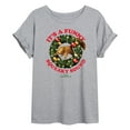 thumbnail image 1 of National Lampoon's Christmas Vacation - It's A Funny Squeaky Sound - Juniors Ideal Flowy Muscle T-Shirt, 1 of 5