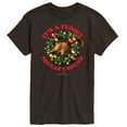 thumbnail image 1 of National Lampoon's Christmas Vacation - It's A Funny Squeaky Sound - Men's Short Sleeve Graphic T-Shirt, 1 of 4