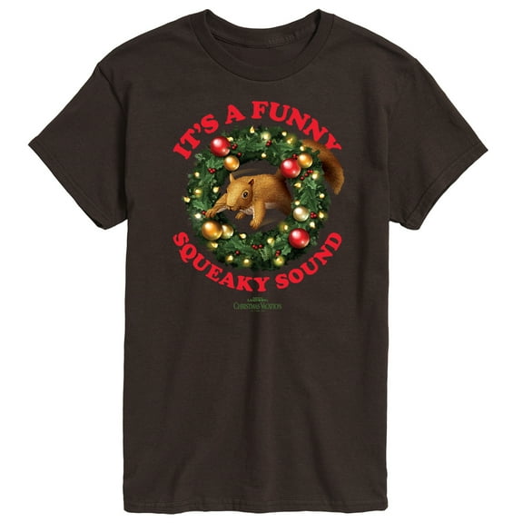 National Lampoon's Christmas Vacation - It's A Funny Squeaky Sound - Men's Short Sleeve Graphic T-Shirt