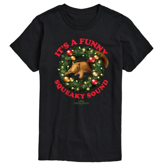 National Lampoon's Christmas Vacation - It's A Funny Squeaky Sound - Men's Short Sleeve Graphic T-Shirt
