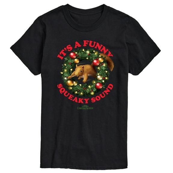 National Lampoon's Christmas Vacation - It's A Funny Squeaky Sound - Men's Short Sleeve Graphic T-Shirt