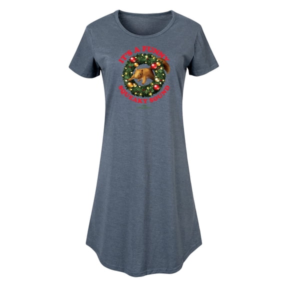 National Lampoon's Christmas Vacation - It's A Funny Squeaky Sound - Women's Any Way Dress