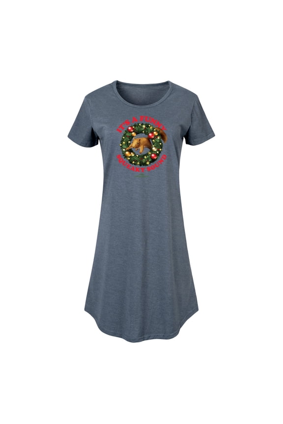 National Lampoon's Christmas Vacation - It's A Funny Squeaky Sound - Women's Any Way Dress
