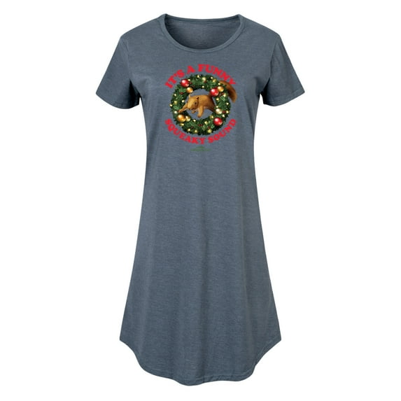National Lampoon's Christmas Vacation - It's A Funny Squeaky Sound - Women's Any Way Dress