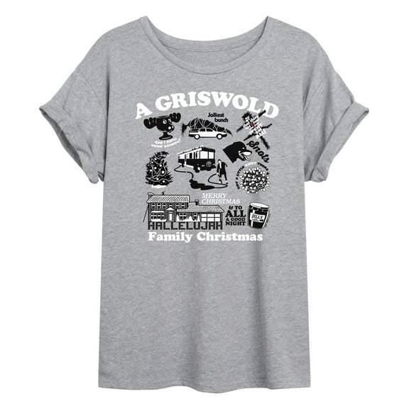 National Lampoon's Christmas Vacation - Jolliest Bunch - Women's Oversized T-Shirt
