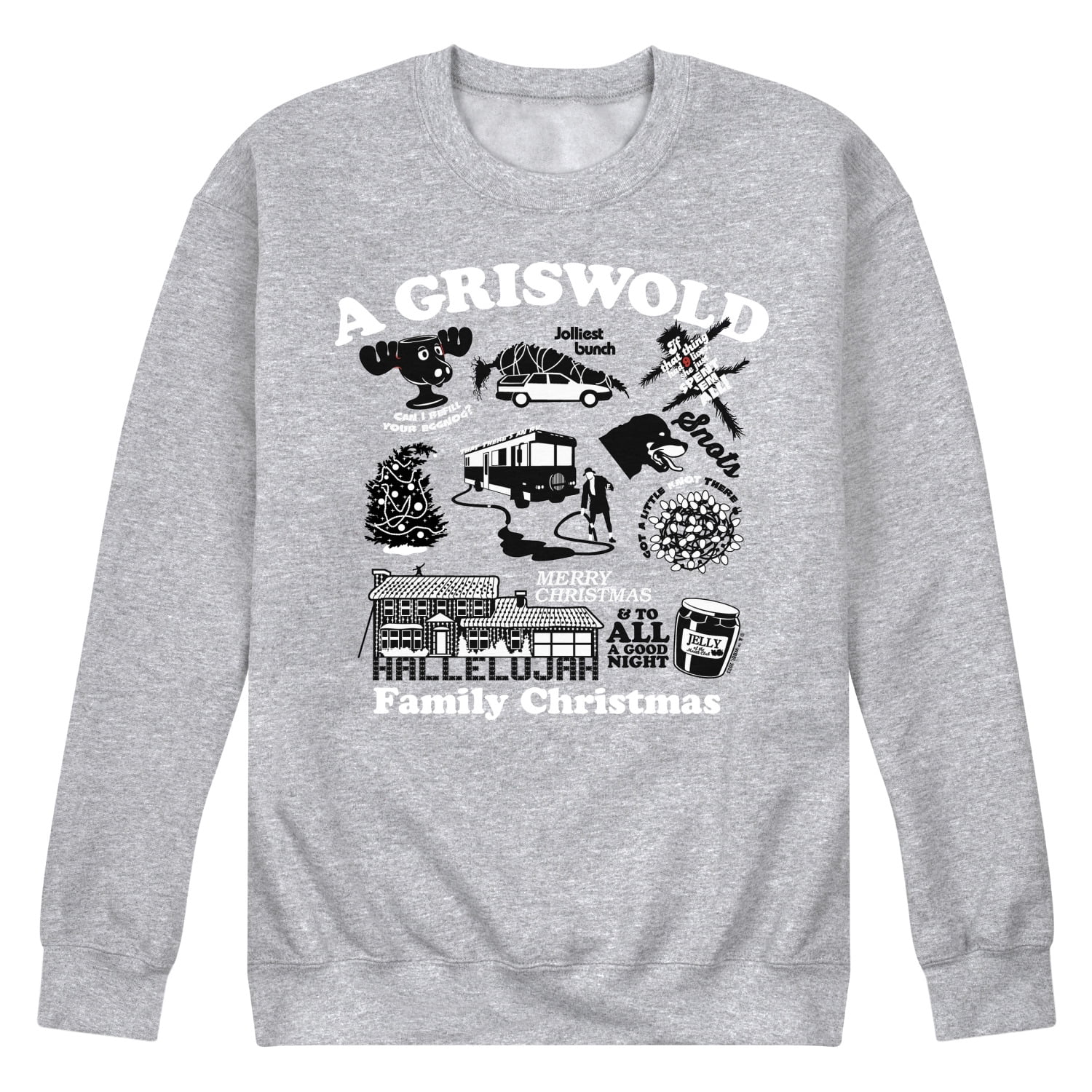 National Lampoon's Christmas Vacation - Jolliest Bunch - Men's Crew ...