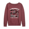 thumbnail image 1 of National Lampoon's Christmas Vacation - Jolliest Bunch - Women's Lightweight French Terry Long Sleeve Shirt, 1 of 5