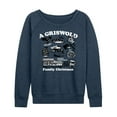 thumbnail image 1 of National Lampoon's Christmas Vacation - Jolliest Bunch - Women's Lightweight French Terry Long Sleeve Shirt, 1 of 5