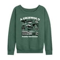 thumbnail image 1 of National Lampoon's Christmas Vacation - Jolliest Bunch - Women's Lightweight French Terry Long Sleeve Shirt, 1 of 5