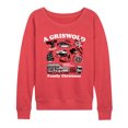 thumbnail image 1 of National Lampoon's Christmas Vacation - Jolliest Bunch - Women's Lightweight French Terry Pullover, 1 of 5