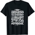 thumbnail image 1 of National Lampoon's Christmas Vacation Jolliest Bunch Womens T-Shirt Black M, 1 of 5