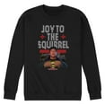 thumbnail image 1 of National Lampoon's Christmas Vacation - Joy To The Squirrel - Men's Crew Neck Fleece Pullover, 1 of 5