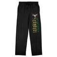 thumbnail image 1 of National Lampoon's Christmas Vacation "Let's Get Ready To Stumble" Men's Black Sleep Pajama Pants-Large, 1 of 3